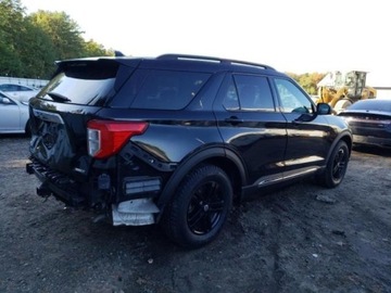 Ford Explorer VI 2020 Ford Explorer 2020r., XLT, od ubezpieczalni 2.3 Benzyna 300KM, zdjęcie 4