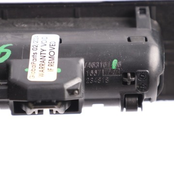 BMW F10 F11 F30 F31 X3 F25 TLAČÍTKO KLIKA KRYT KUFRU 7463161