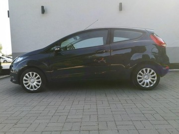 Ford Fiesta VII Hatchback 5d 1.25 Duratec 60KM 2011 Ford Fiesta 1.25 60KM Klimatyzacja Isofix Podgrz., zdjęcie 7