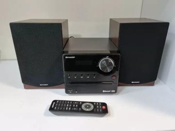 SHARP XL-B512BK CD FM BT Стерео Черный