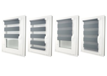 Рулонные шторы День Ночь Рулонные шторы ПО ИНДИВИДУАЛЬНОСТИ 150Х150