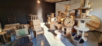 Ящик деревянный, военный, дальнего обжига, 106x33x23 LOFT