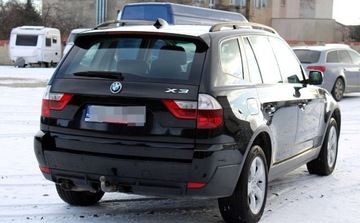 BMW X3 E83 xDrive18d 143KM 2009 BMW X3 Zarejestrowany 4x4 Bezwypadkowy 2.0 Diesel 143KM, zdjęcie 9