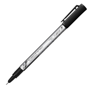 Cienkopis kreślarski RYSTOR 0,3 mm - czarny