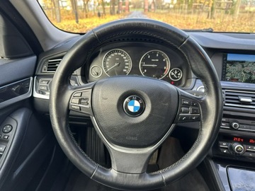 BMW Seria 5 F10-F11 Touring 520d 184KM 2010 BMW 520 D 184 Konie Navi Automat Xenon Alu18 Super, zdjęcie 33