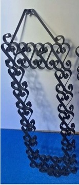 Подсвечник и ключница из металлоконструкций