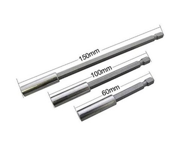 ДЕРЖАТЕЛЬ БИТ УДЛИНИТЕЛЬНЫЙ МАГНИТНЫЙ 1/4 3ШТ.