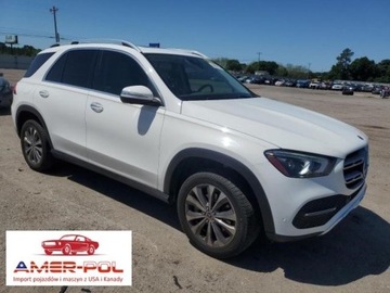 Mercedes GLE V167 2020 Mercedes-Benz GLE Mercedes-Benz GLE 350 4MATIC 2.0 Benzyna 255KM