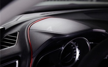 НАБОР декоративных накладок для ИНТЕРЬЕРА АВТОМОБИЛЯ RED