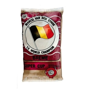 ZANĘTA ROBINSON MVDE SUPERCUP BLACK 1KG