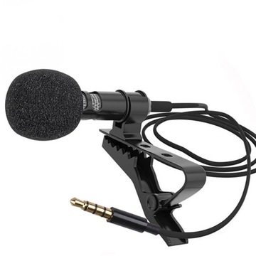Mikrofon z klipsem do smartfona laptopa LTG M-6PRO