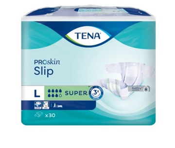 PIEL-M. TENA SLIP PROSKIN SUPER L - - 30 SZT.