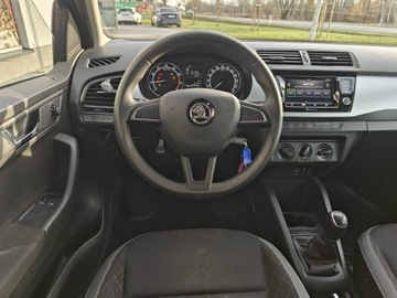 Skoda Fabia III Hatchback Facelifting 1.0 MPI 60KM 2020 Škoda Fabia Skoda Fabia, zdjęcie 9