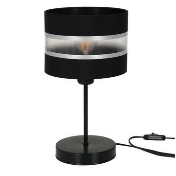LAMPKA NOCNA STOŁOWA BIURKOWA ABAŻUR KOLORY