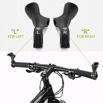 Западные велосипедные рожки SP20001 100 мм