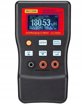 Multimetr miernik indukcyjności 500KH LC/RC Tester