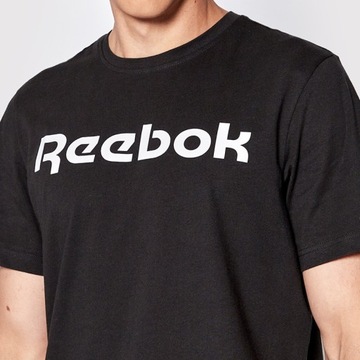 Reebok t-shirt koszulka męska bawełna Classic logo GJ0136 L