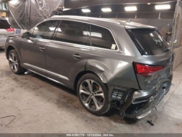 Audi Q7 II 2021 Audi Q7 2021r., Prestige 55, od ubezpieczalni 3.0 Benzyna 335KM, zdjęcie 4