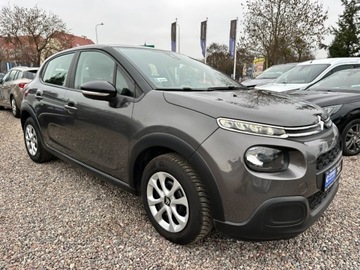 Citroen C3 III Hatchback 1.2 PureTech 82KM 2019 Citroen C3 Black Weekend-SALON PL-Serwisowany 1.2 Benzyna 82KM