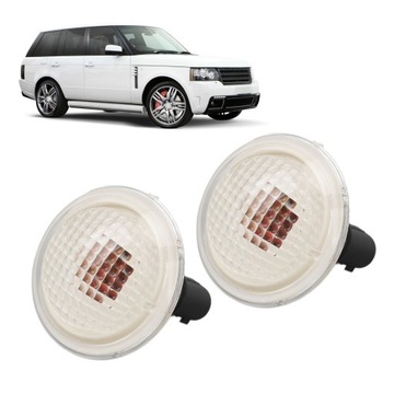 BOČNÍ SVĚTLA KONTURA XGB500020 NÁHRADA PRO RANGE ROVER L322 2002-2012