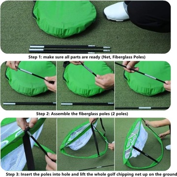 Тренировочная сетка для гольфа CROSSFINGERS