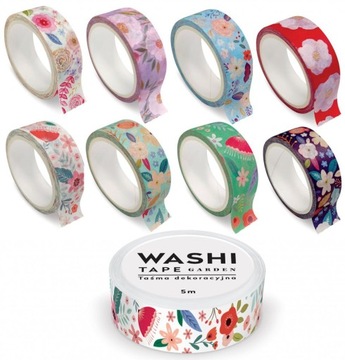 8x САДОВАЯ ДЕКОРАТИВНАЯ САМОКЛЕЯЩАЯСЯ ЛЕНТА 5 м