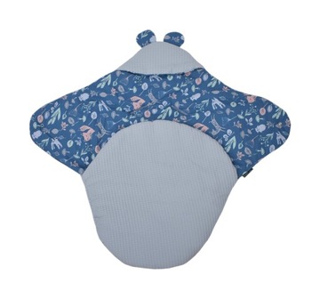 СПАЛЬНЫЙ МЕШОК КОЛЯСКА КОЛЯСКА ГОНДОЛА ВАФЕЛЬ РОЗОВАЯ ЗИМА