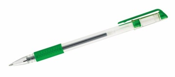 Długopis z wkładem 0,5mm Żelowy Taurus Zielony