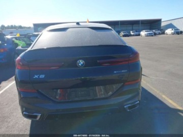 BMW X6 G06 2025 BMW X6 xDrive40i 2025 3.0 Benzyna 375KM, zdjęcie 4