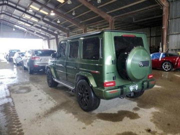 Mercedes 2019 Mercedes-Benz Klasa G MERCEDES-BENZ G 63 AMG, 2019r., 4x4, 4.0L 4.0 Benzyna, zdjęcie 4