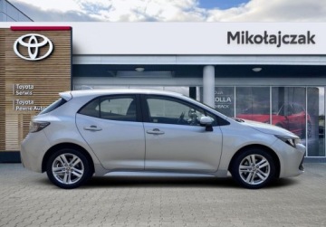 Toyota Corolla XII Hatchback 1.2 Turbo D-4T 116KM 2022 Toyota Corolla 1.2 T Comfort Tech Salon PL ASO Toyota Leszno 1.2, zdjęcie 10
