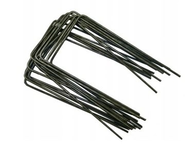 SZPILKI METALOWE Agrowłóknina Kotwy 15cm x100 - U