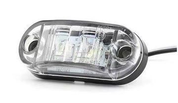 Светодиодная лампа светодиода 2 светодиода 12 В 24 В белый E4