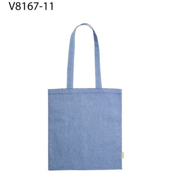 100 x Torba z bawełny z recyklingu TWÓJ NADRUK