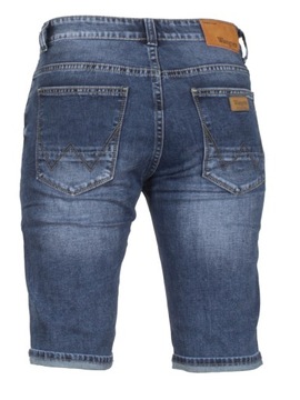 Krótkie spodnie męskie W:39 100 CM spodenki jeans