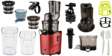 KUVINGS REVO 830 PREMIUM Соковыжималка медленного действия + 3 СМЕННЫЕ УЛИЦЫ