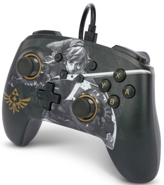 Кабель PowerA SWITCH Pad Ссылка на готовность к бою Zelda