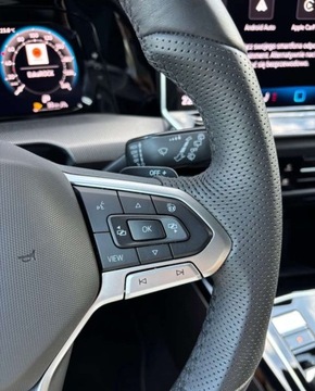 Volkswagen Golf VIII Variant 1.5 eTSI 150KM 2024 Volkswagen Golf rej.2025 RLine salon Polska gwarancja kamery matrix headup, zdjęcie 22