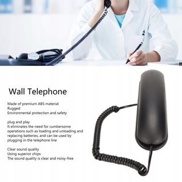 TELEFON STACJONARNY PRZEWODOWY KX-T506
