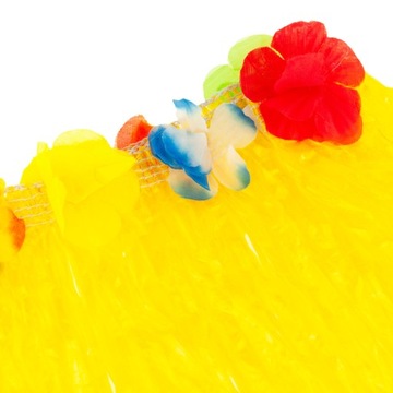 ГАВАЙСКАЯ ЮБКА ЮБКА АЛОХА С ЦВЕТАМИ ПЛАТЬЕ ПЛАТЬЕ ПЛЯЖНАЯ ВЕЧЕРИНКА