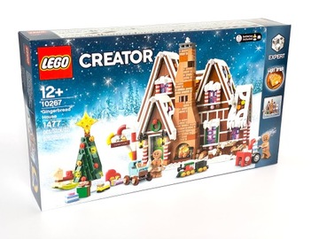 NOWE LEGO 10267 Creator Expert - Chatka z piernika