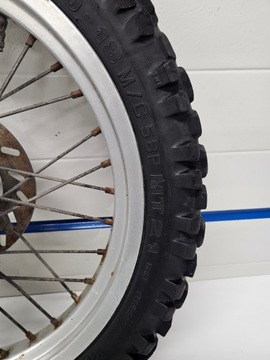 Задний обод Derbi senda 50 senda 125, тормозной диск в сборе