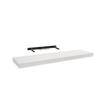 Półka ścienna samowisząca - FS 80x23 Biały