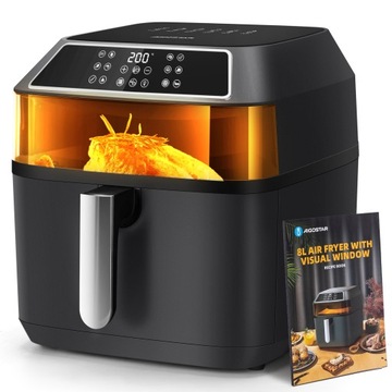 Frytkownica air fryer Aigostar Zane 8L 1700W