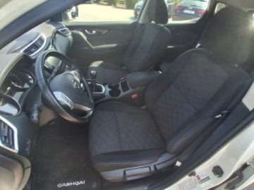 Nissan Qashqai II Crossover 1.6 DIG-T 163KM 2016 Nissan Qashqai 1.6 DIG T 163 KM TYLKO 96000 KM Kamera Navi Biała perła, zdjęcie 9