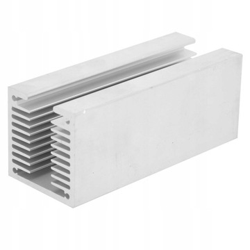 RADIATOR ALUMINIOWY WYTŁACZANY 100×40×40MM