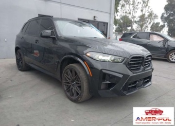 BMW X5 G05 2024 BMW X5 M M340I, V8, od ubezpieczalni 3.0 Benzyna 617KM