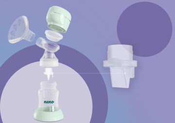 Комплект ОРИГИНАЛЬНЫХ запчастей NENO SPARE для молокоотсоса BPA FREE
