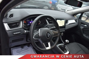 Renault Captur II Crossover 1.0 TCe 90KM 2021 Renault Captur Pol-Skora Nawi Kamera Asystenty Ambiente8-kol. Wirtual, zdjęcie 8