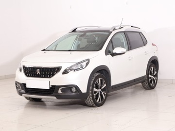 Peugeot 2008 I SUV Facelifting 1.2 PureTech 110KM 2019 Peugeot 2008 1.2 PureTech, Salon Polska, zdjęcie 1